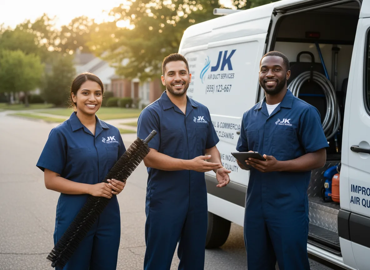 Air Duct Cleaning company in Rock, KS