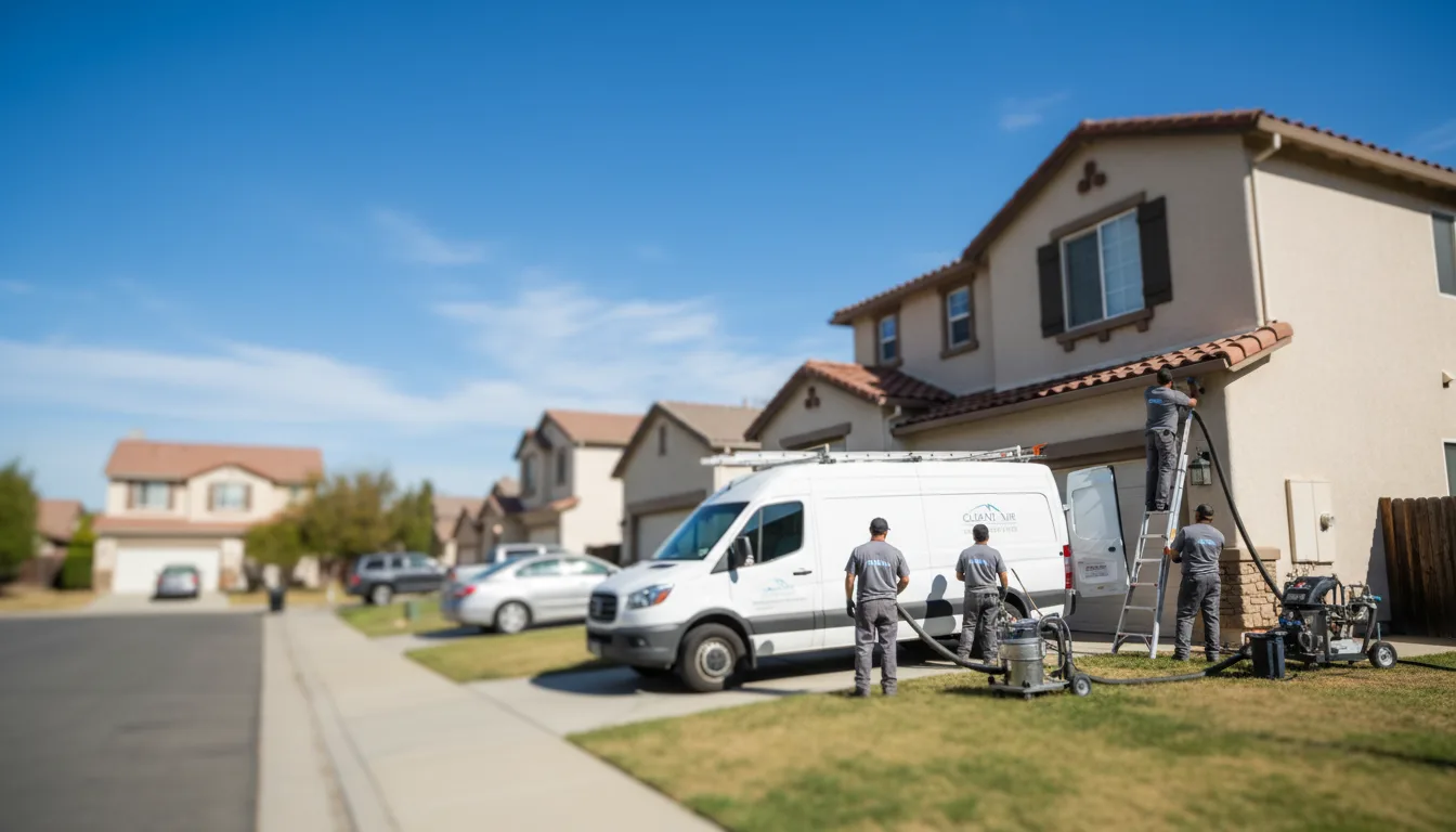 Air Duct Cleaning in Rock, KS near me